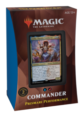 Strixhaven Commander Deck Prismari Performance (UR)